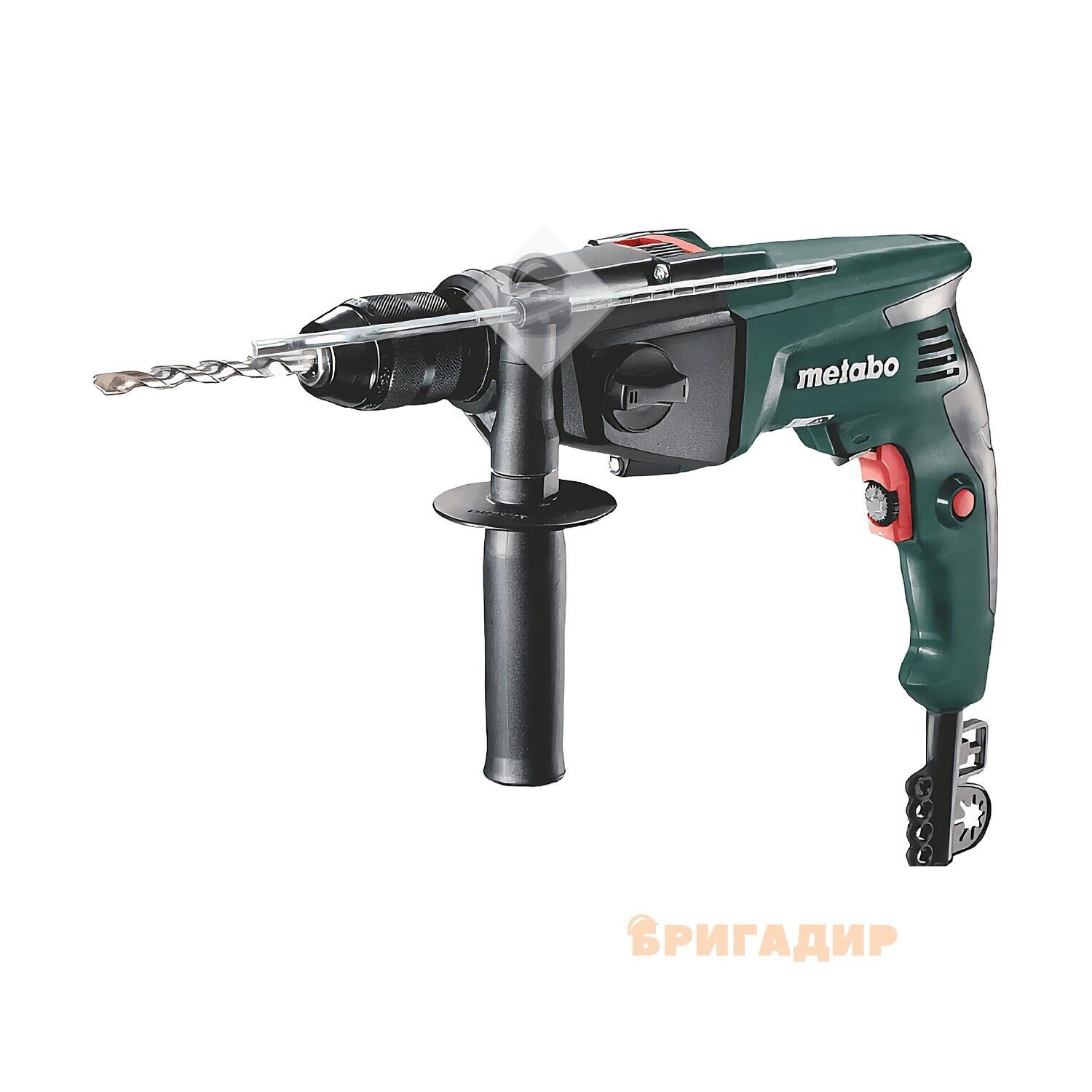 Дриль ударний  760 Вт SBE 760 ШЗП, METABO