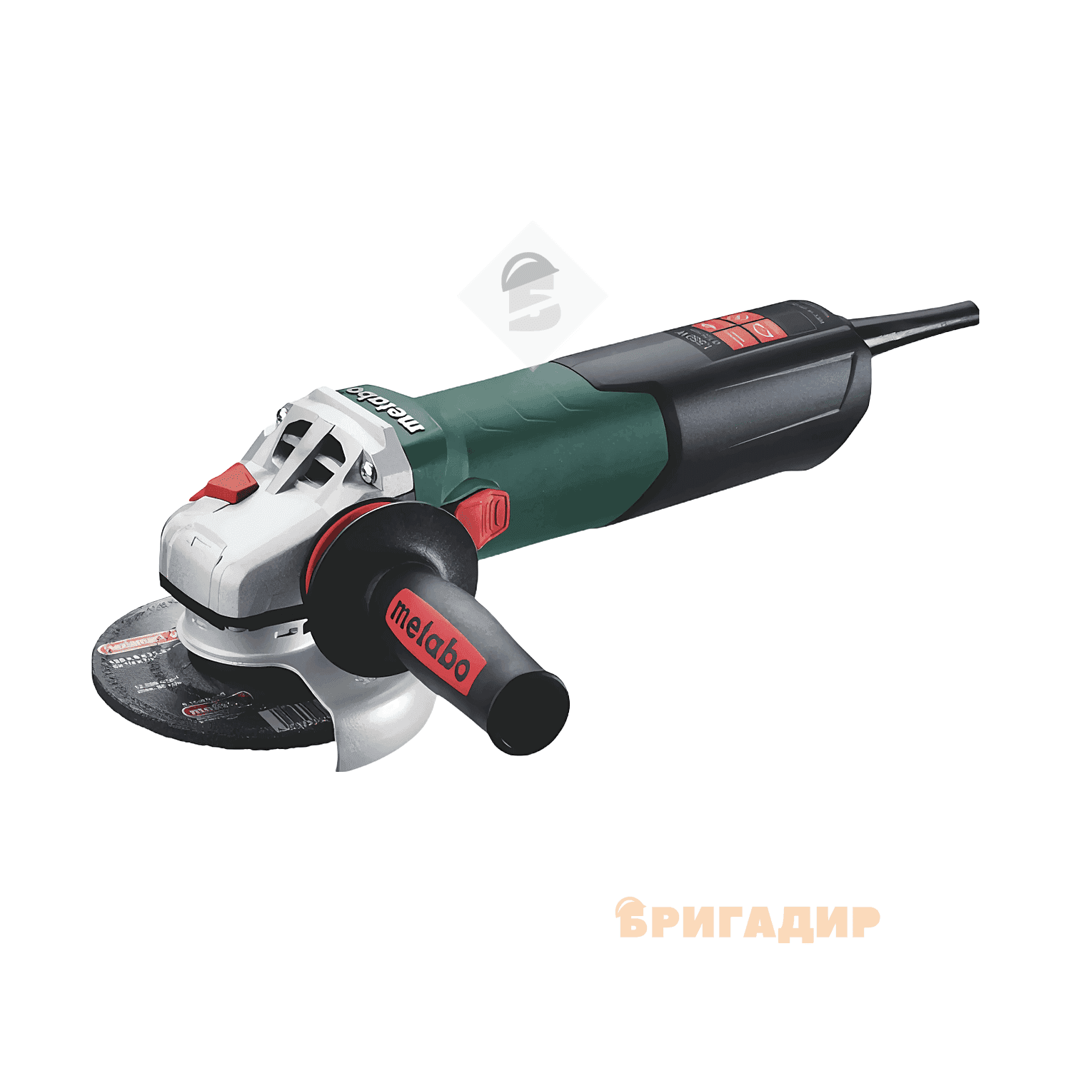 Кутова шліфмашина 125 мм 1550 Вт WEF 15-125 QUICK, METABO