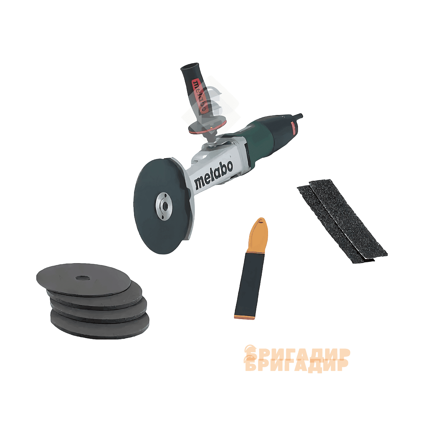 Кутова шліфмашина 150 мм  950 Вт KNSE 9-150 SET, METABO