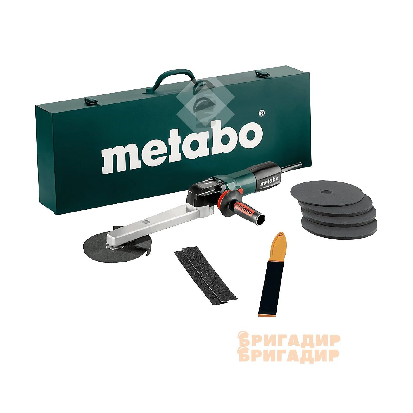 Кутова шліфмашина 150 мм  950 Вт KNSE 9-150 SET, METABO