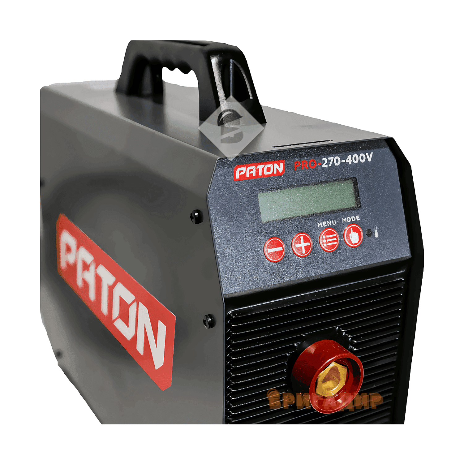 Звар. апарат інв. 270 A PRO DC MMA/TIG/MIG/MAG 400B, PATON