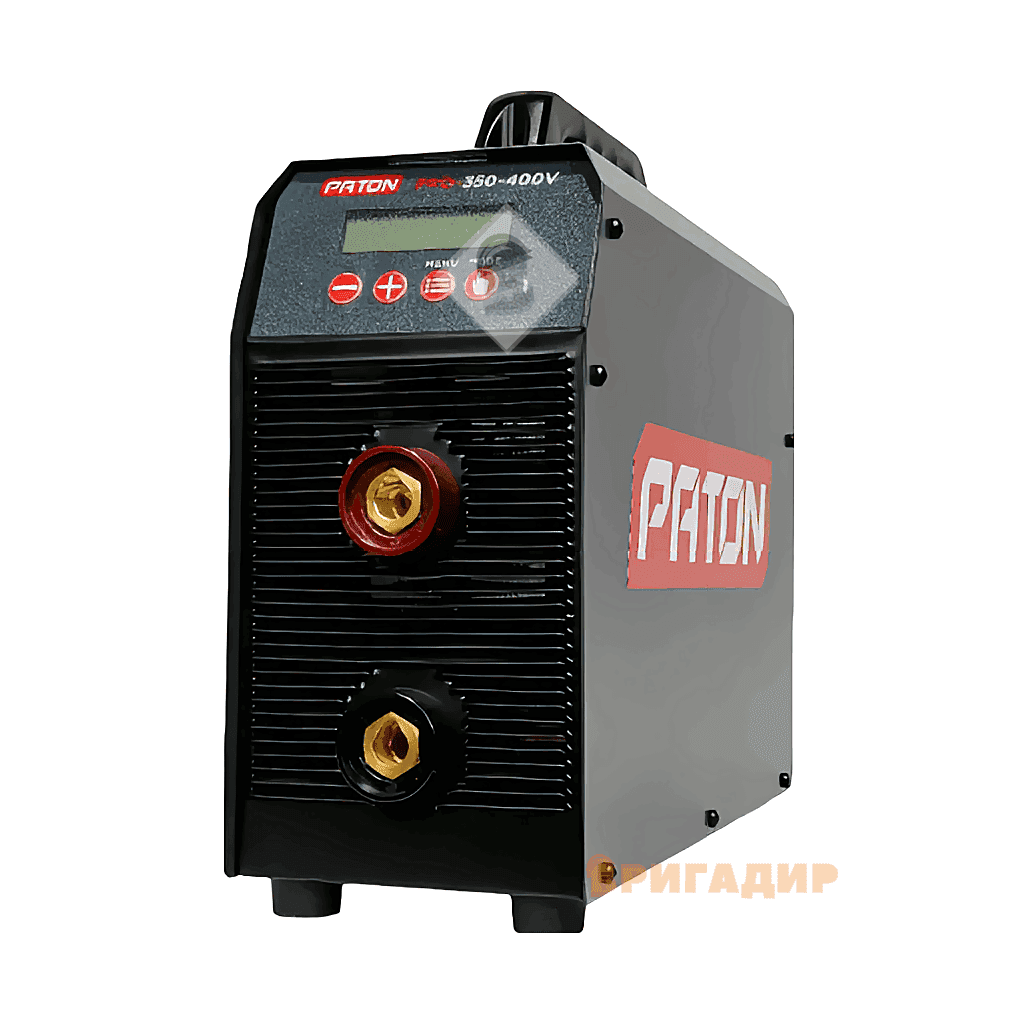 Звар. апарат інв. 350 A Standard DC MMA/TIG/MIG/MAG 400B, PATON