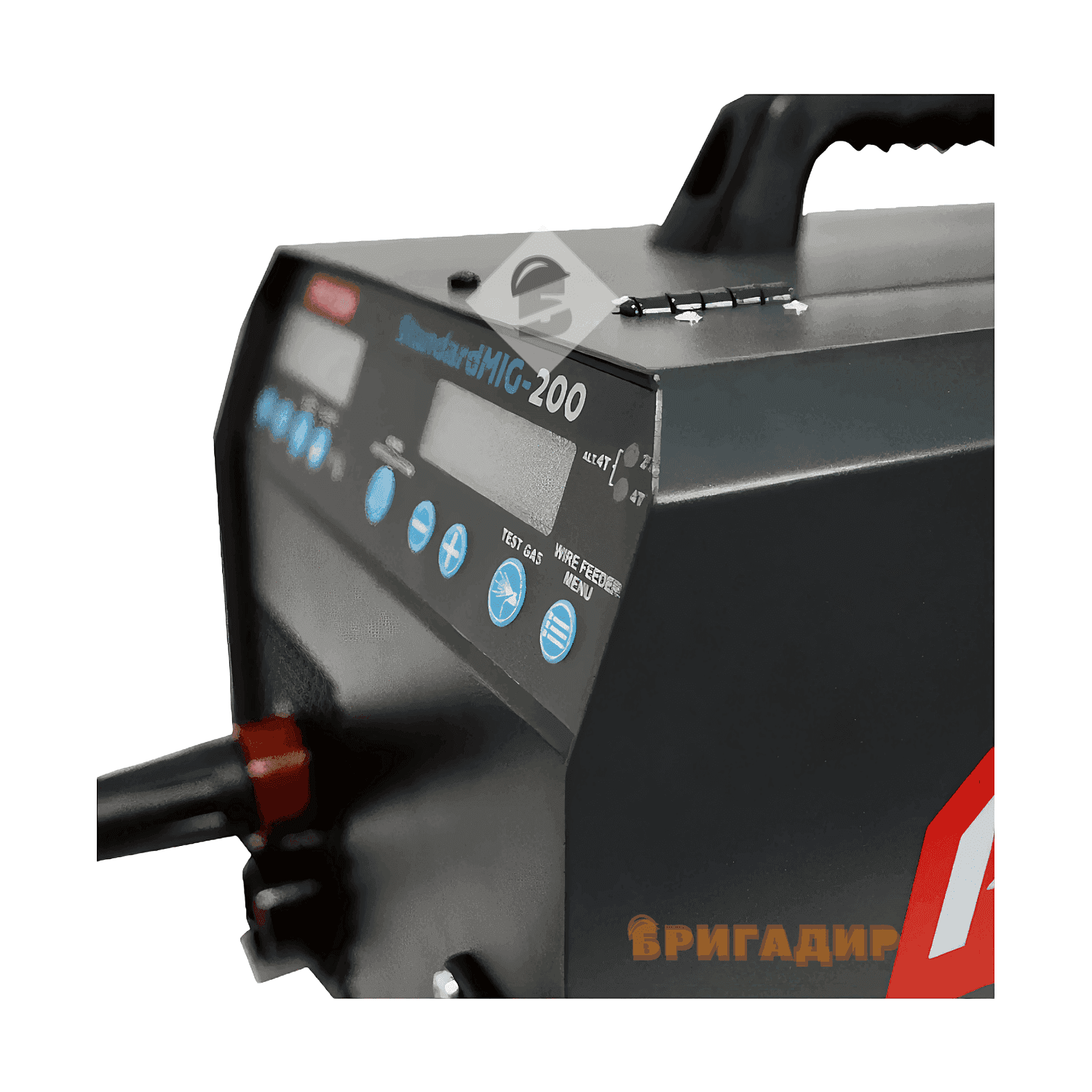 Звар. напівавтомат інв. 200 А StandardMIG DC MIG/MAG/MMA/TIG, PATON