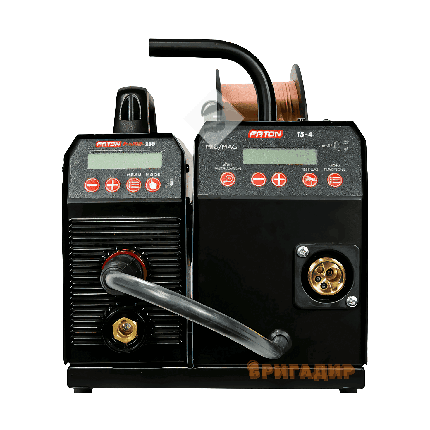 Звар. напівавтомат інв. 250 A ProMIG (15-4) DC MIG/MAG/MMA/TIG, PATON