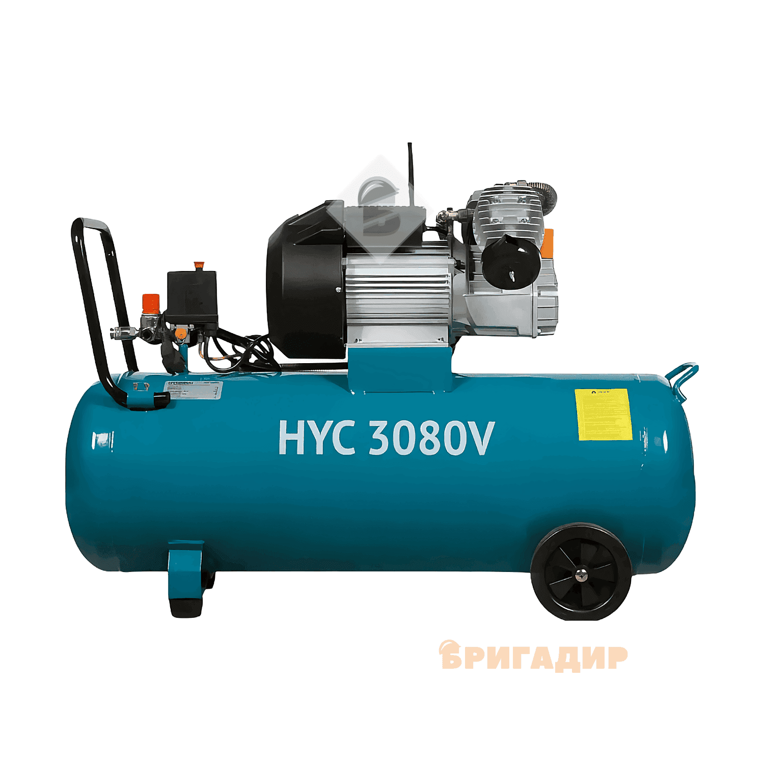 Компресор  80 л 2200 Вт 420 л/хв HYC 3080V  , HYUNDAI