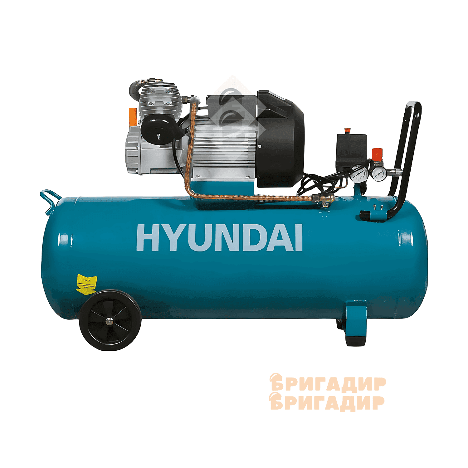 Компресор  80 л 2200 Вт 420 л/хв HYC 3080V  , HYUNDAI