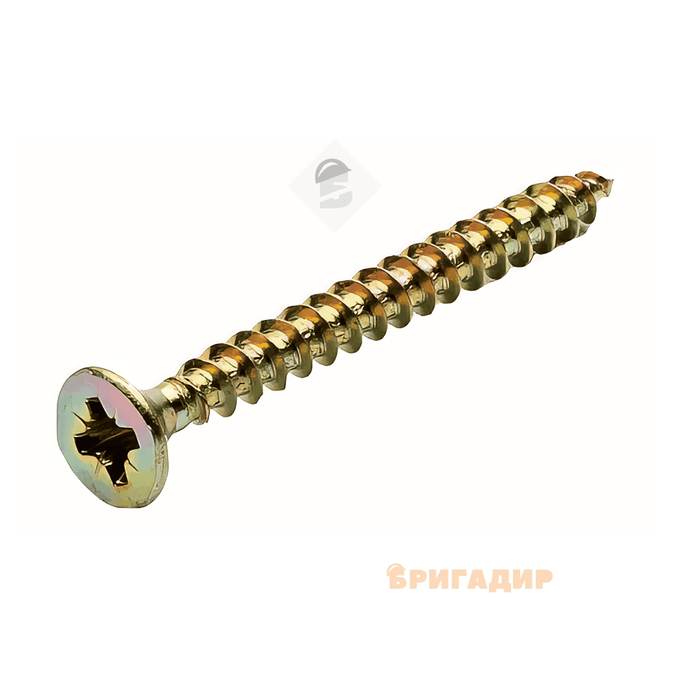 Шуруп жовтий 3х12мм
