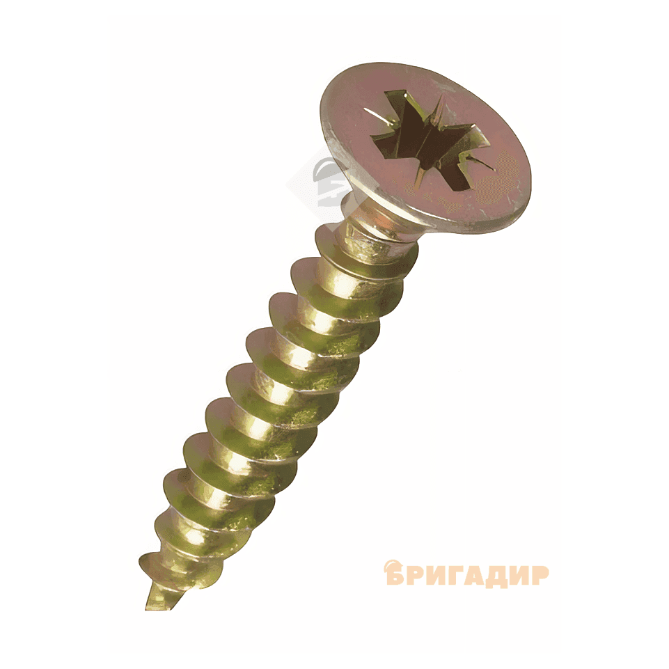 Шуруп жовтий 3,5х30