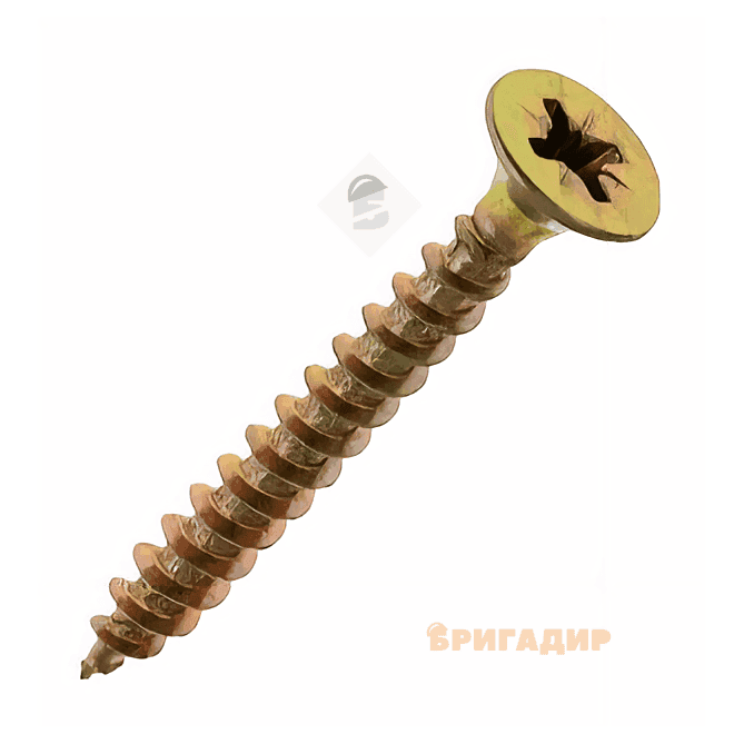 Шуруп жовтий 4х40