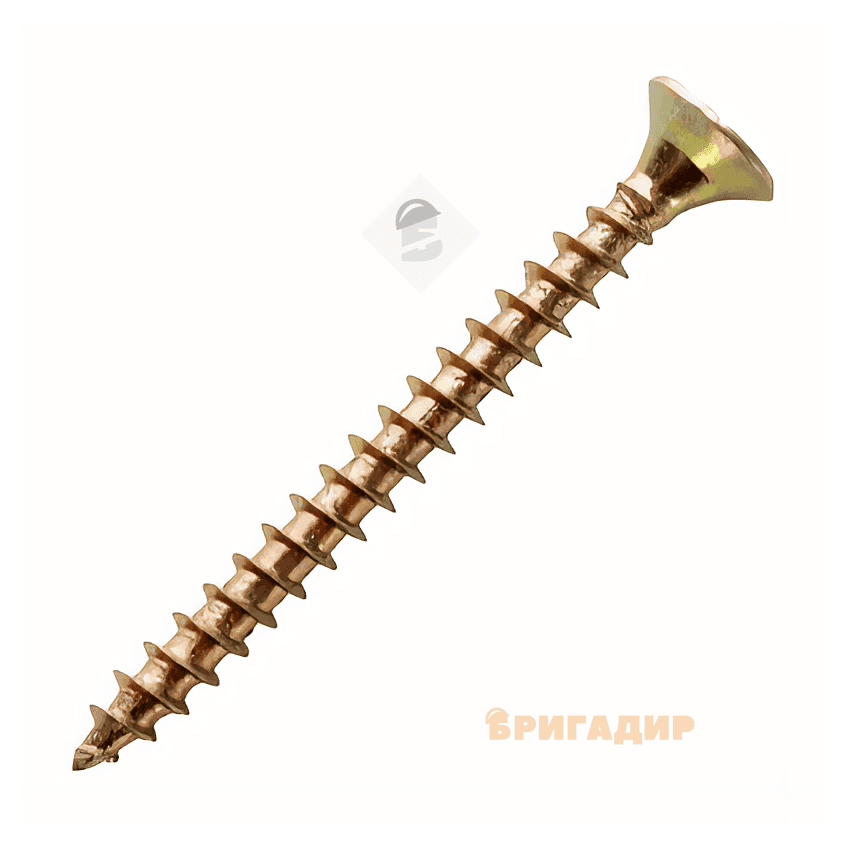 Шуруп жовтий 5х100мм