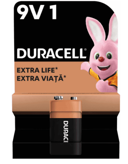 Duracell Крона 9В