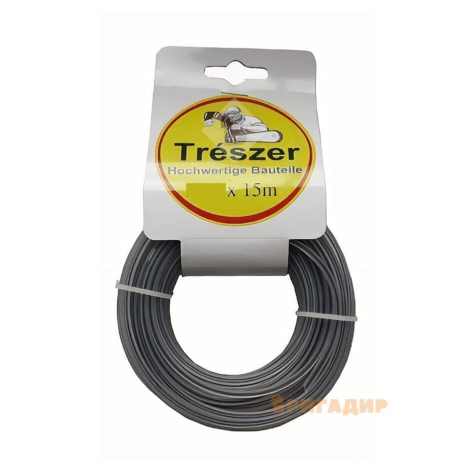 Жилка TRESZER зірка 3мм 15м