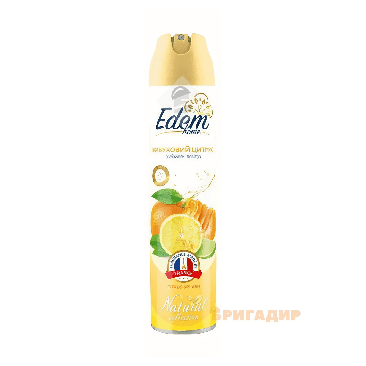 Освіжувач повітря Вибуховий цитрус/ Air freshener  300ml EDEM home