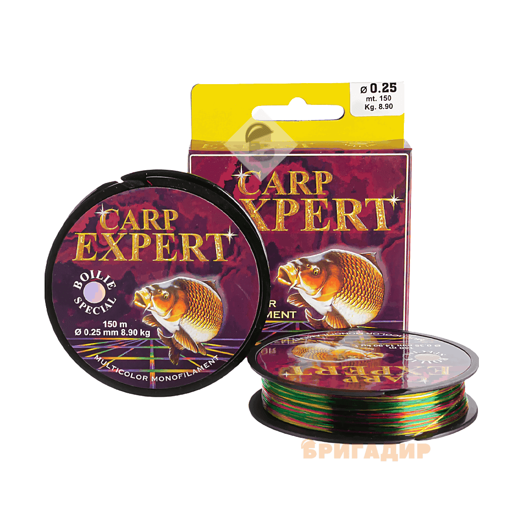 Волосінь Carp Expert Multicolor 150m 0.25mm