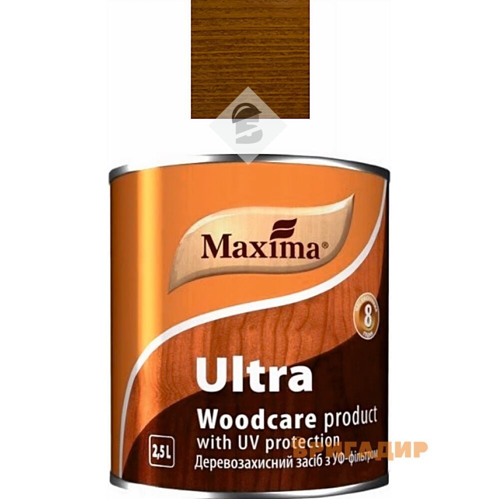 Деревозахисний засіб Maxima Ultra тікове дерево 2,5 л