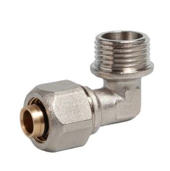 GR К02 Коліно м/п 16х1/2 З (10*140)