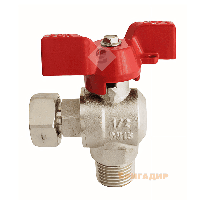 KARRO KR St+ 1.5 Кран-американка 1/2" кутовий (14/112)