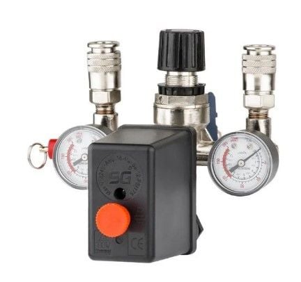 Пресостат в зборі