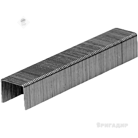 Скоба гартована 6мм Intertool 0126