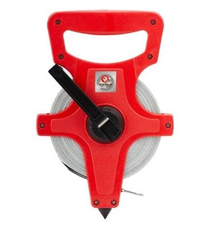 Рулетка Intertool 30м-13мм геодезична MT-0753