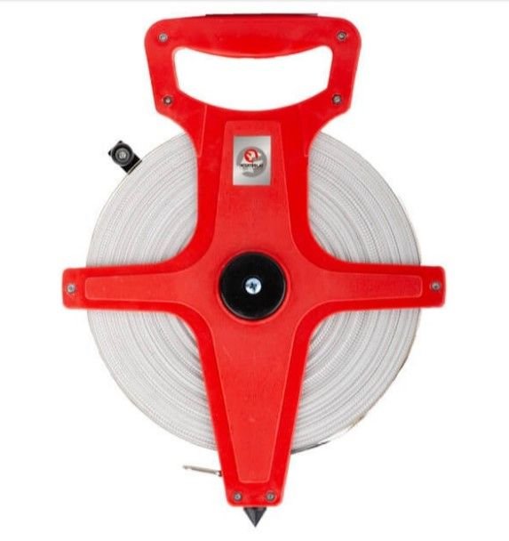 Рулетка Intertool 50м-13мм геодезична MT-0755
