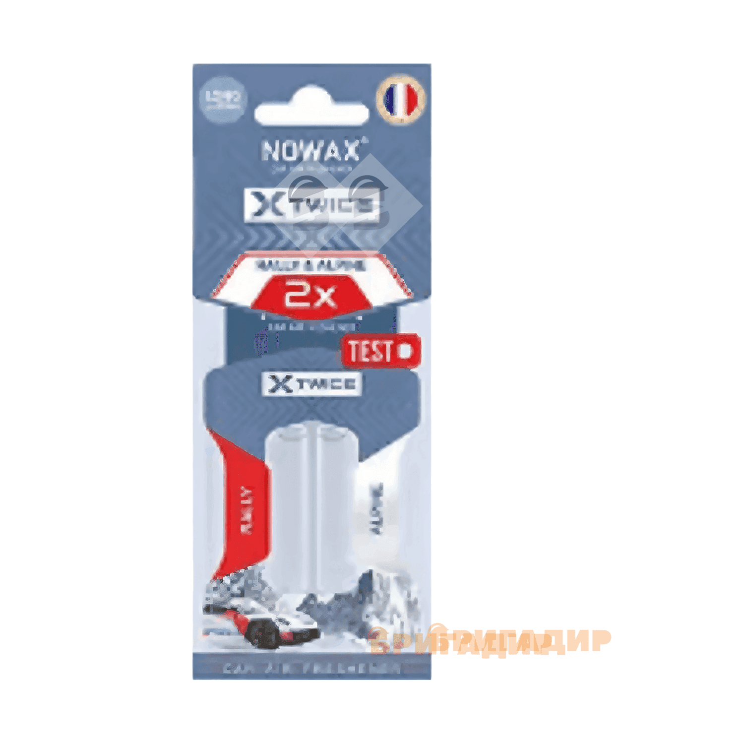 Ароматизатор з подвійною капсулою Nowax  X Twix- New Car Sport