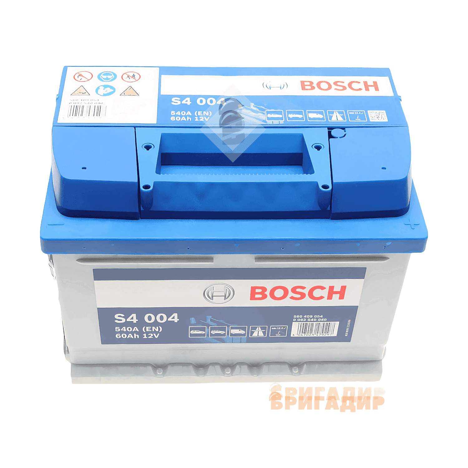 Акумулятор Bosch12 B/60Ar/540A/13.59кг