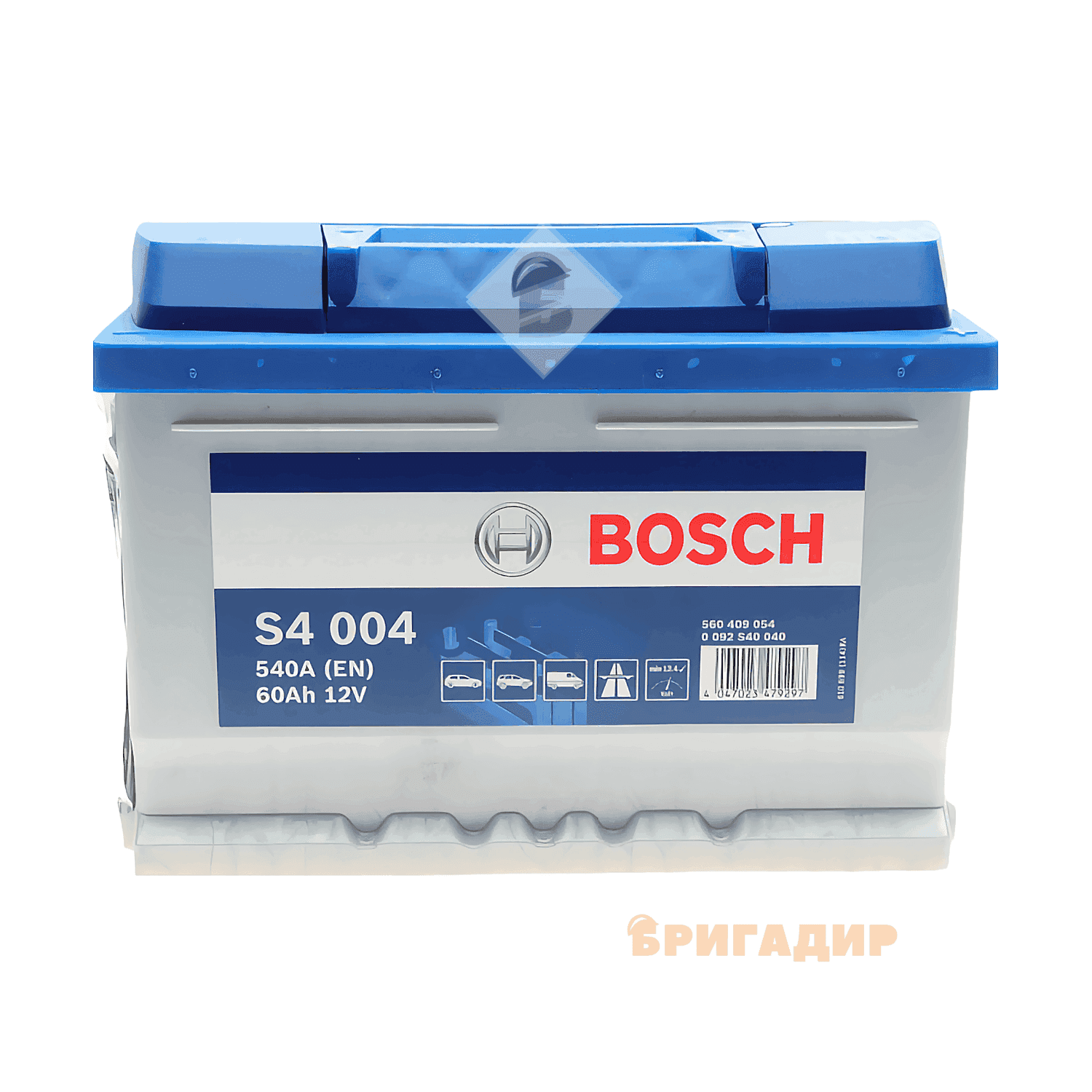 Акумулятор Bosch12 B/60Ar/540A/13.59кг