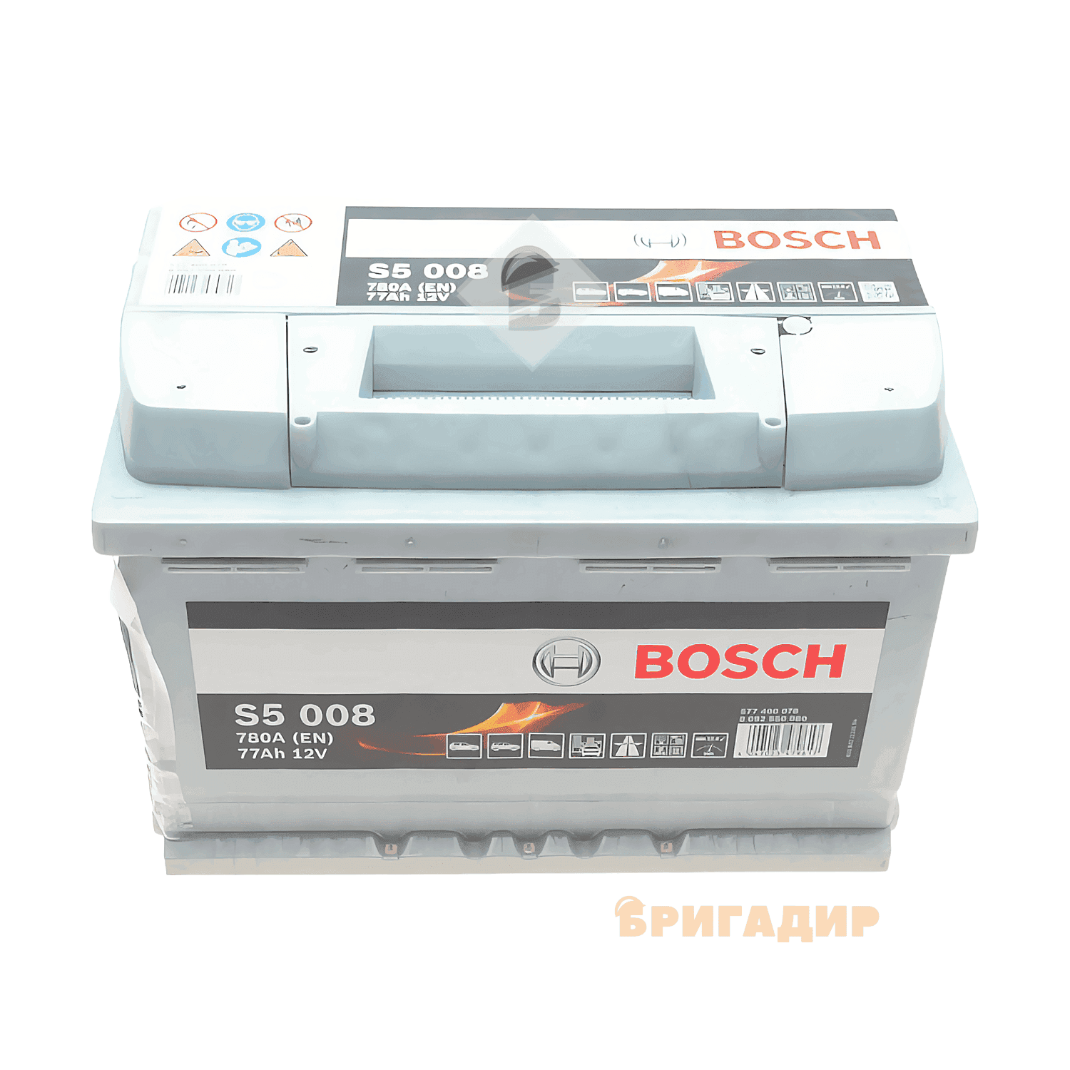 Акумулятор Bosch12 B/77Ar/780A/17,54кг