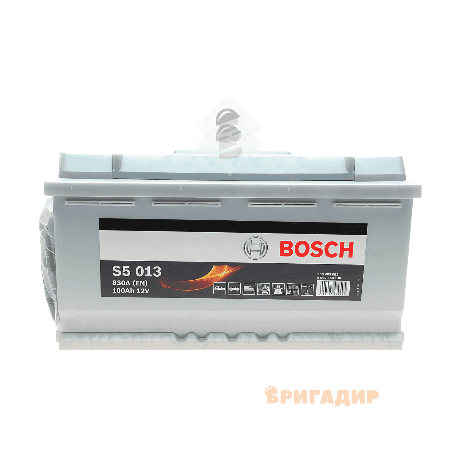 Акумулятор Bosch12 B/100Ar/830A/21,71кг