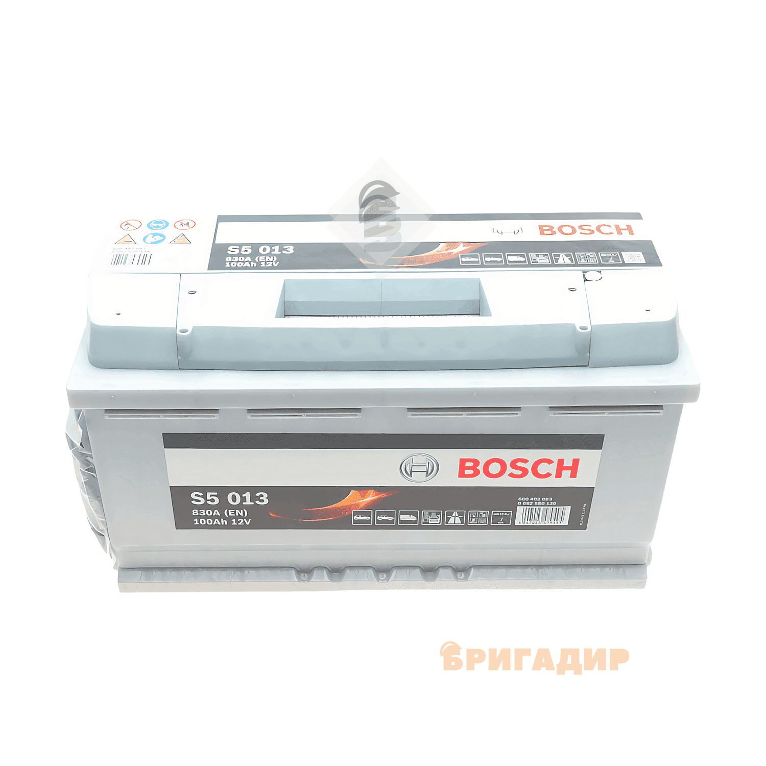 Акумулятор Bosch12 B/100Ar/830A/21,71кг