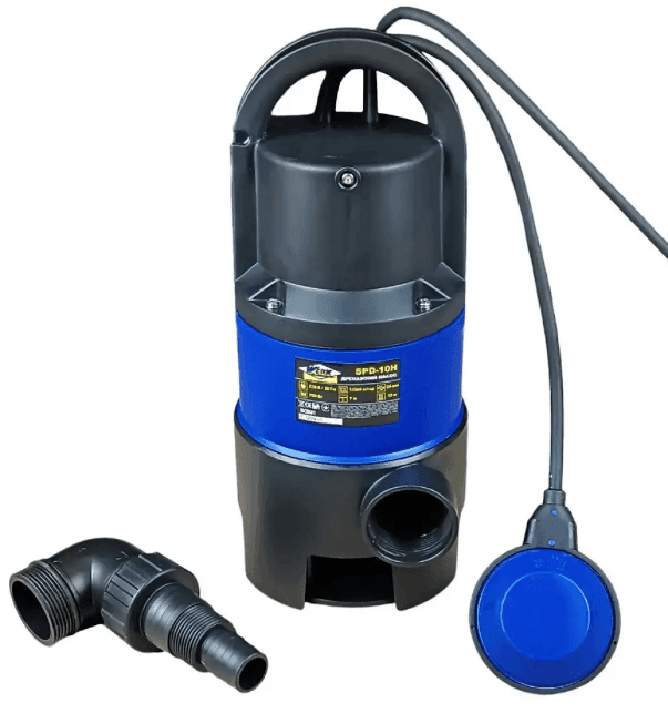 Насос занурювальний для брудної води WERK SPD-10H от 750вт
