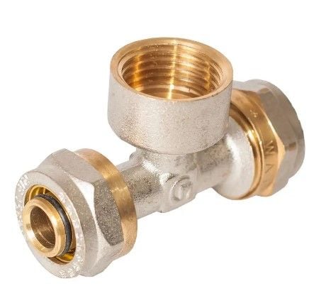 GR Т01 Трійник м/п 16х1/2 Вх16 (10*80)