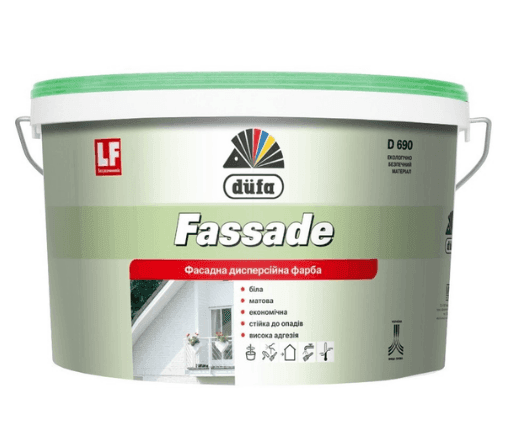 Фарба фасадна Fassade D690 7кг