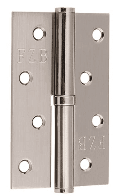 Петля дверна FZB  125х75мм SN