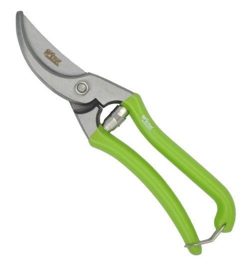 Секатор садовий 200мм обгумовані ручки WERK 131145
