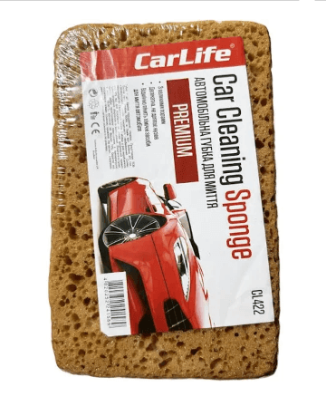 Гупка для миття автомобіля PREMIUM І з великими порами (Carlife)