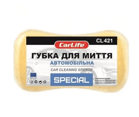 Гупка для миття автомобіля SPECIAL І з великими порами (Carlife)