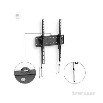 Кронштейн для ТВ РЕКА 400х400мм 35кг 101718