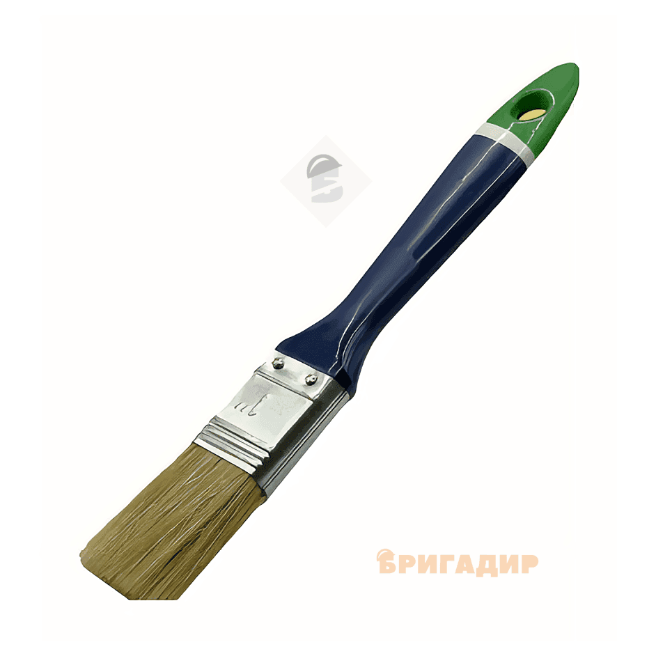 Пензель Англійський 1" пластикова ручка ENGLAND WoffMann professional tools 1301