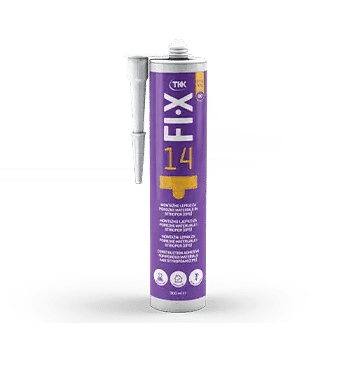 Рідкі цвяхи TKK FIX 14 BT акрилові білі 300мл 51888