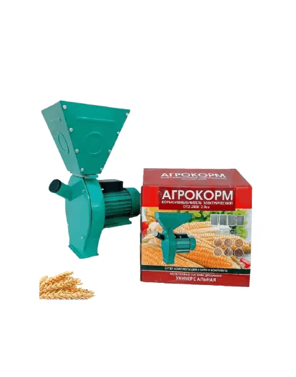 Подрібнювач корму Агрокорм DTZ-2800 (великий ковш)