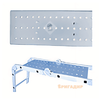 Робоча платформа для сходів intertool LT-6028 -LT-0028 462520