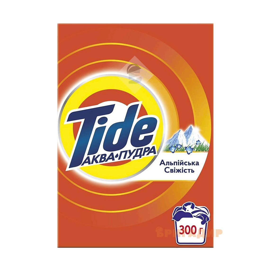 35394 TIDE Руч СМЗ порошк. Аква-Пудра Альп. cвіж. 300г