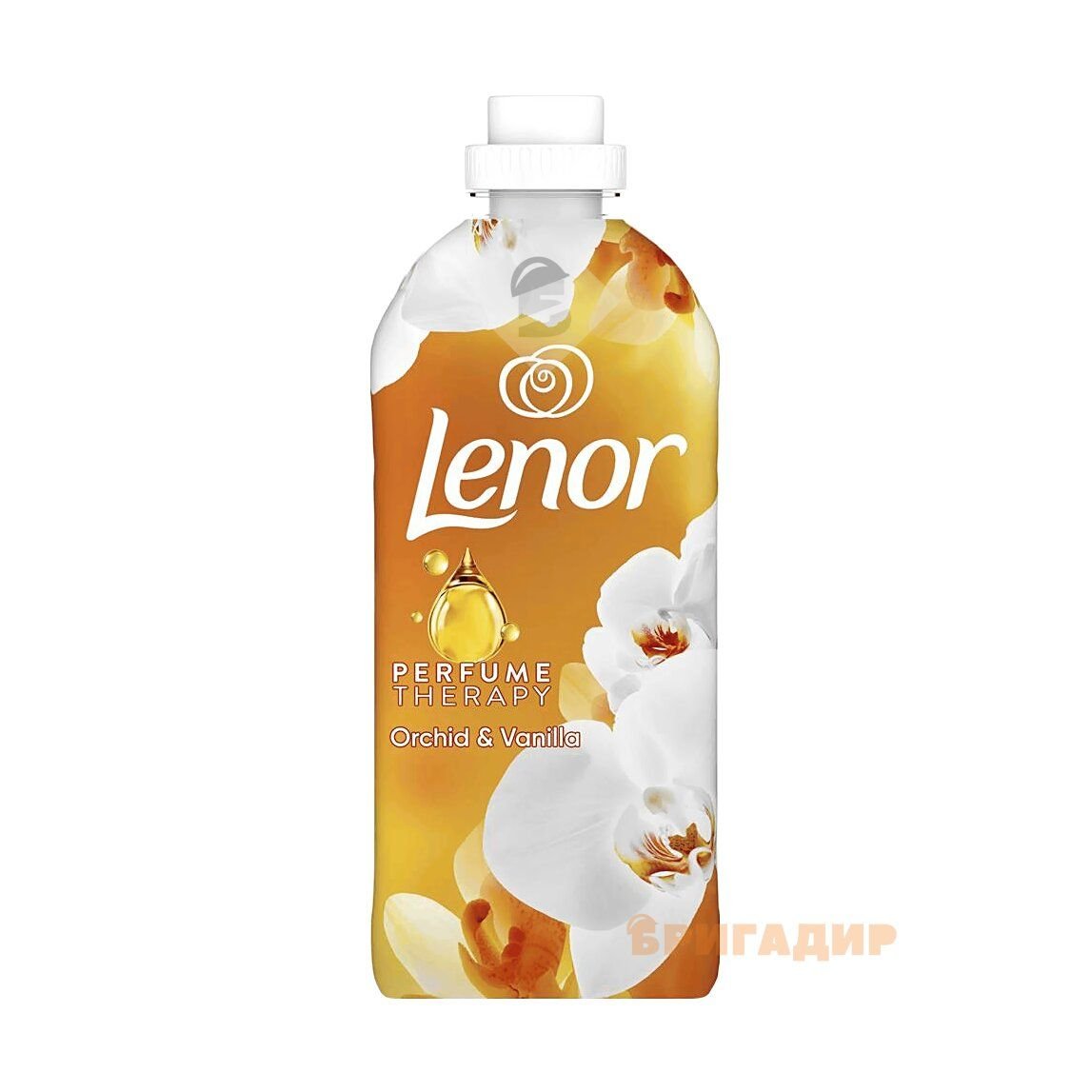 01830 LENOR Кондиц. для білизни Ванільна Орхідея та Золотий Бурштин 1200мл