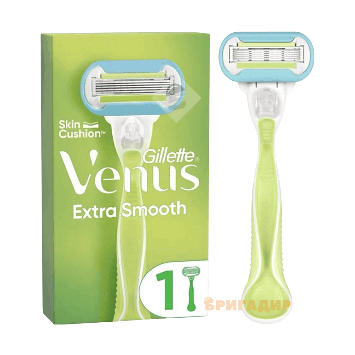 23012 GILLETTE VENUS Екстра Гладенькість Бритва з 1 змiнною касетою