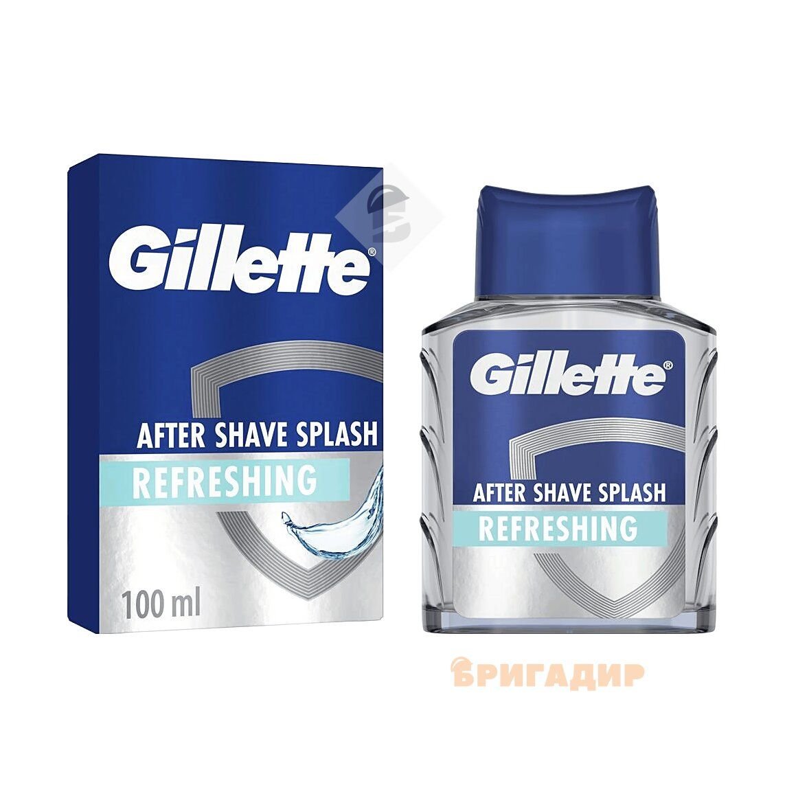 20180 GILLETTE Лосьйон п/г Arctic Ice Освіжаючий 100мл