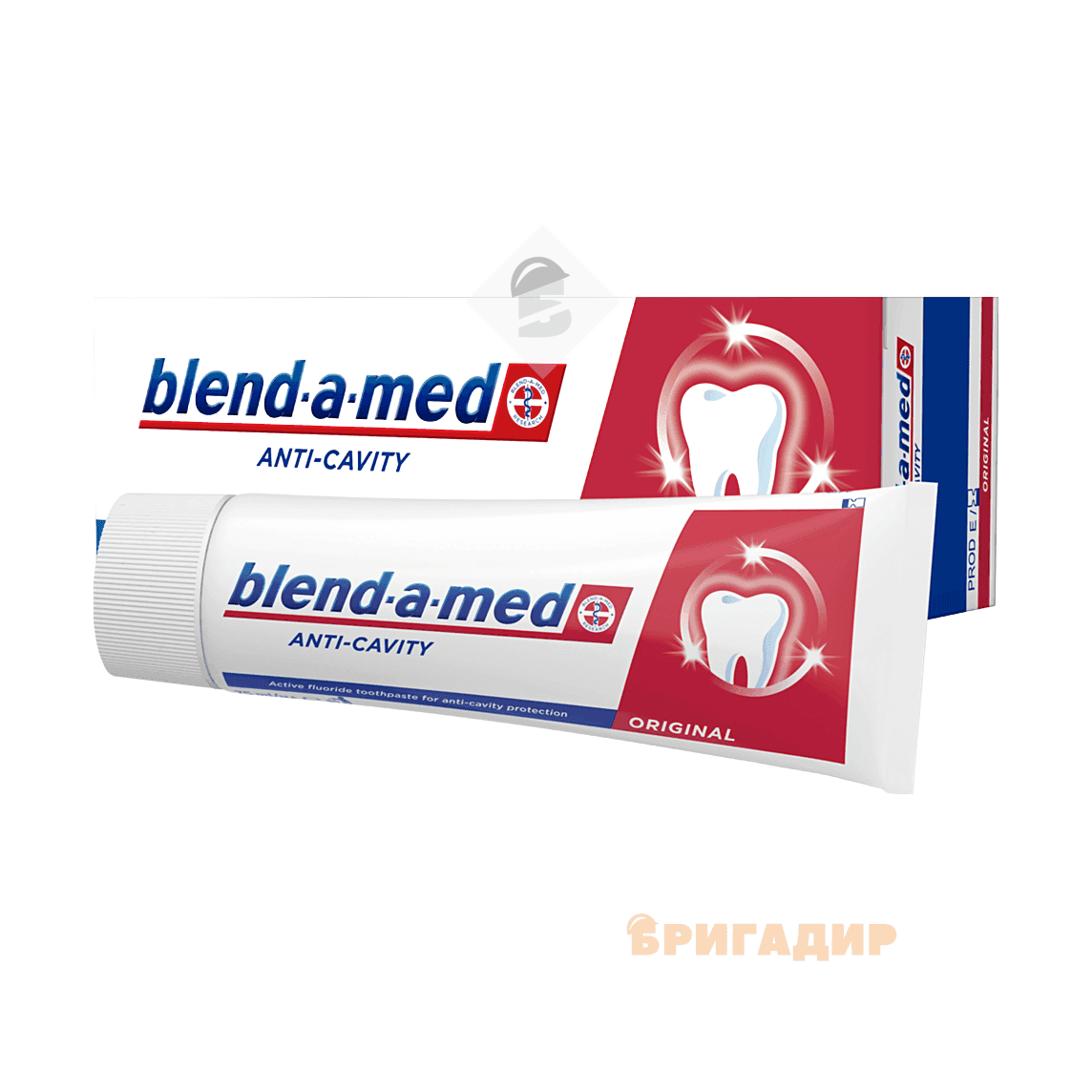 48071 BLEND_A_MED зуб. паста Анти_Карієс Оріджинал 75мл