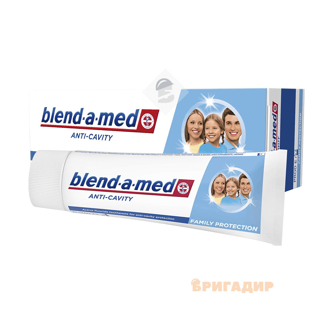 47340 BLEND_A_MED зуб. паста Анти_Карієс Сімейний захист 75мл