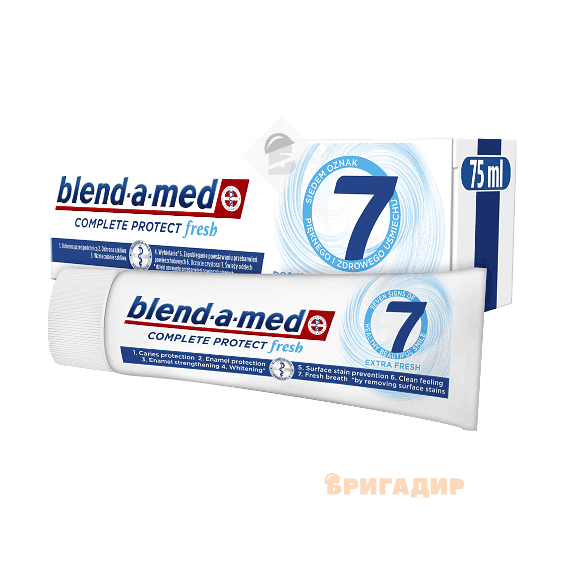 17757 BLEND_A_MED зуб. паста Complete Захист і Свіжість 7 Екстрасвіжість 75мл